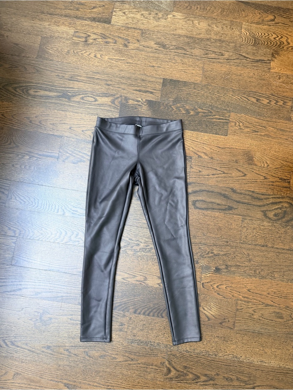 Express Black Faux Leather Leggings